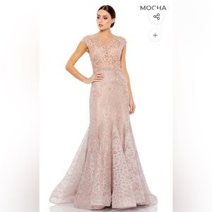 Mac Duggal Embellished Sleeveless Gown 79368